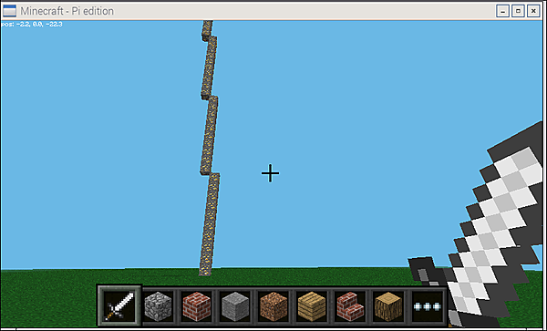 mcpiY の値が「1」では壁がうまく作れない