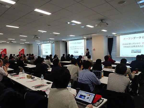 セッションの様子