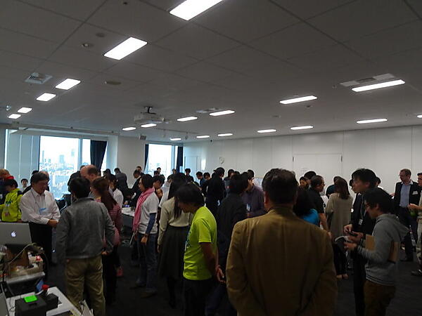 展示会場の様子