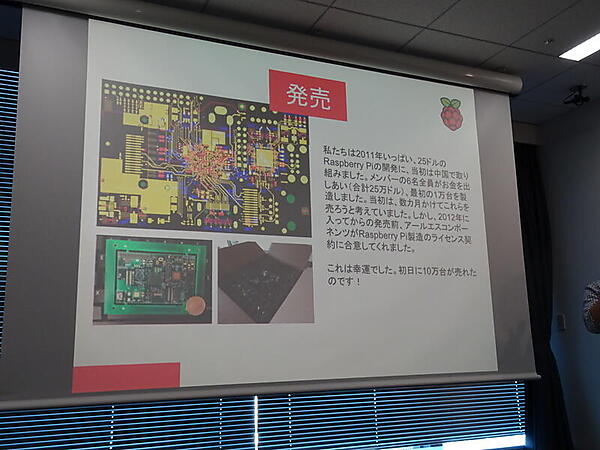 初代モデルの発売