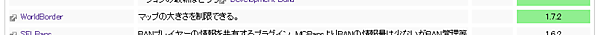 WorldBorderプラグイン