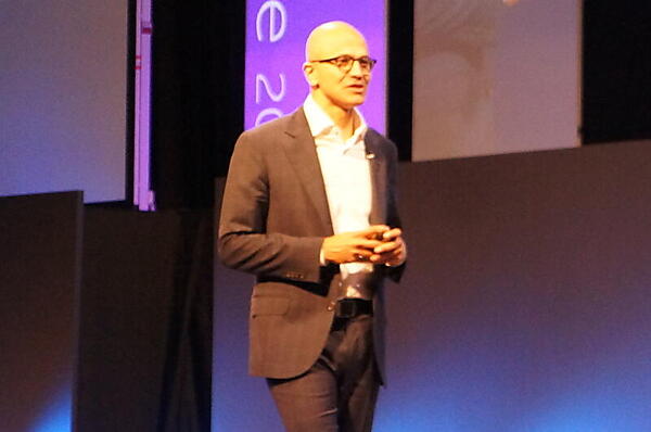 Microsoft社CEOのSatya Nadella氏