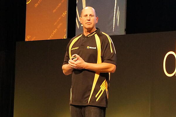 Microsoft社Corporate Vice President & Chief EvangelistのSteven Guggenheimer氏