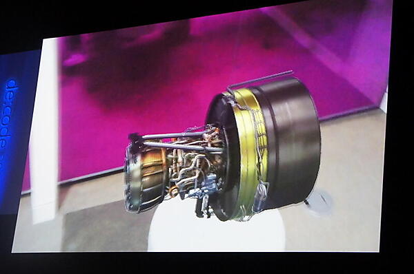 日本航空（JAL）によるHoloLensを使った訓練のイメージ