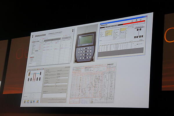ブリヂストンのタイヤ検査アプリ。さまざまな環境で動く