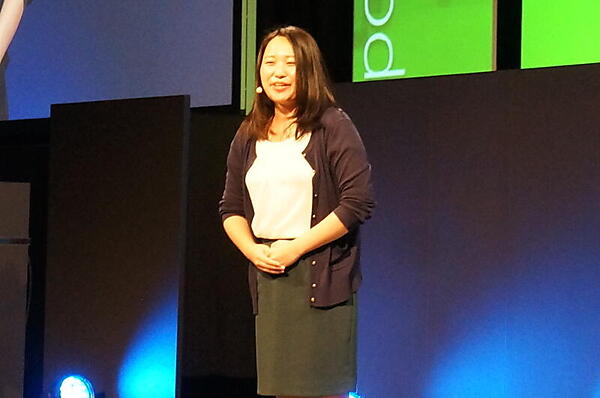 マイクロソフトデベロップメントの坪井一菜氏