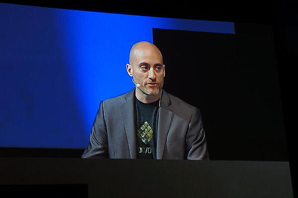 Mesosphere社のStathy Touloumis氏