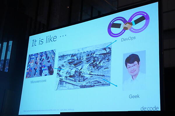 一方アメリカでは、DevOpsやマイクロサービス、ギーク文化が広がる