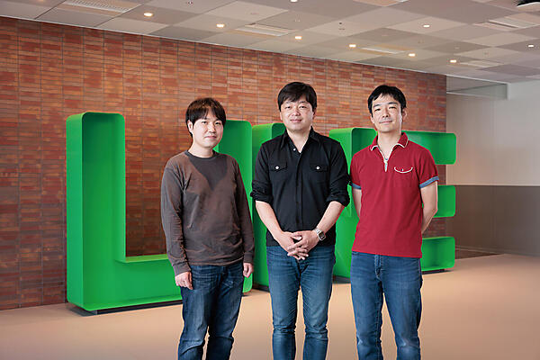 写真左から岩月氏、吉野氏、髙木氏