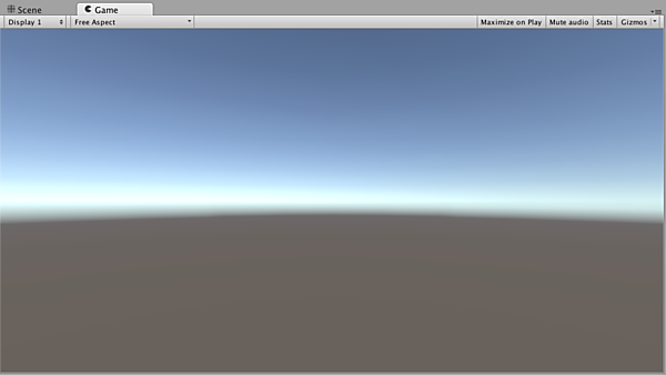 この画面が実際のゲーム画面としてレンダリングされる