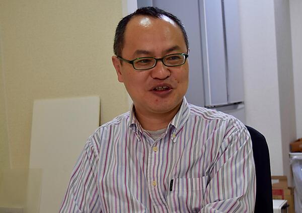 オイアクスの黒田氏