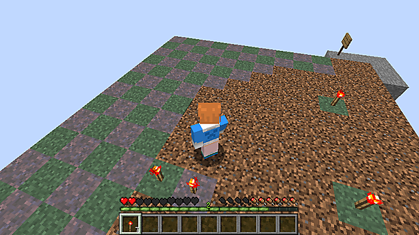 地雷探知ミニゲーム（LandmineBusters）