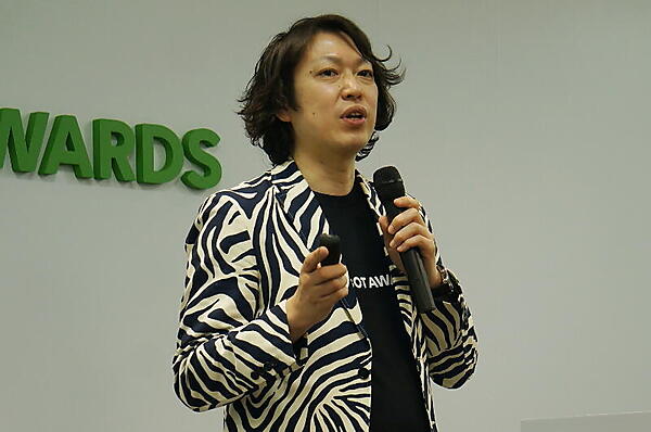 LINE株式会社 砂金信一郎氏