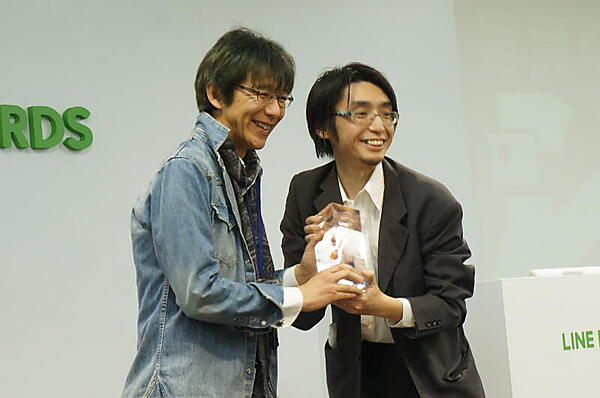 「GEEK部門賞」のシャクレ