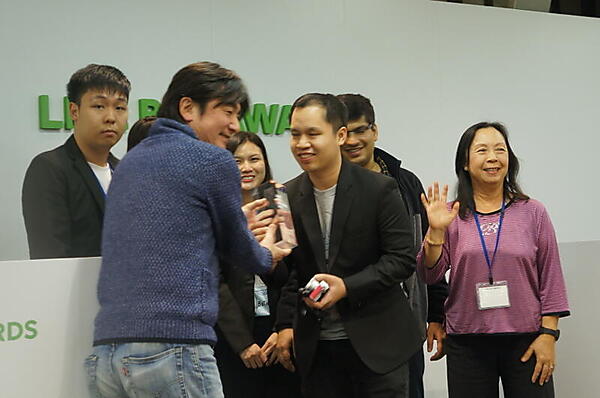 対話エンジン部門賞を受賞したタイのbotnoi