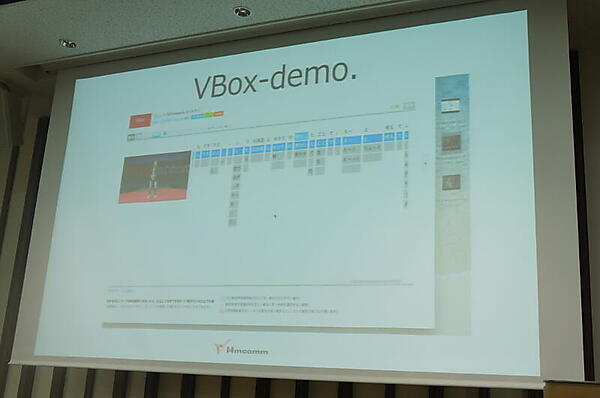 The VOICE JPをベースとした、音声をアップロードするだけでテキスト化する「VBox」