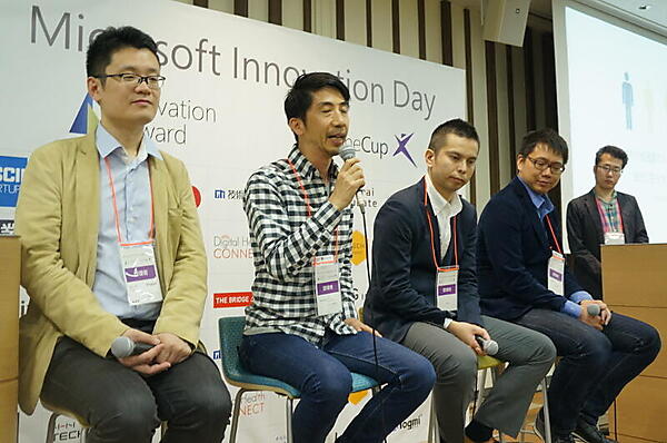 左から、財産ネット株式会社の荻野調氏、ドレミングアジア株式会社の桑原広充氏、株式会社ナレッジコミュニケーションの小泉裕二氏、Alpaca db. Incの北山朝也氏