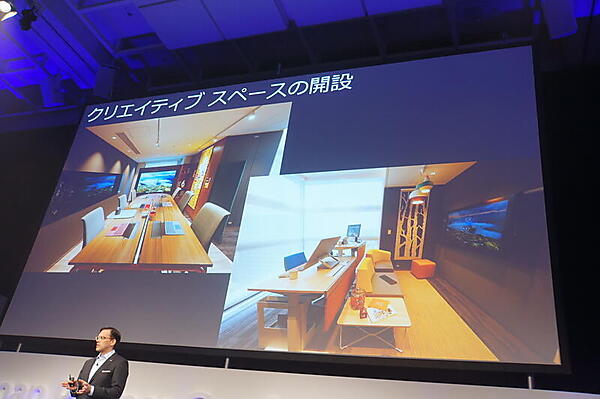 品川のクリエイティブスペース