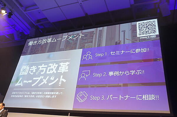 「働き方改革ムーブメント」サイト