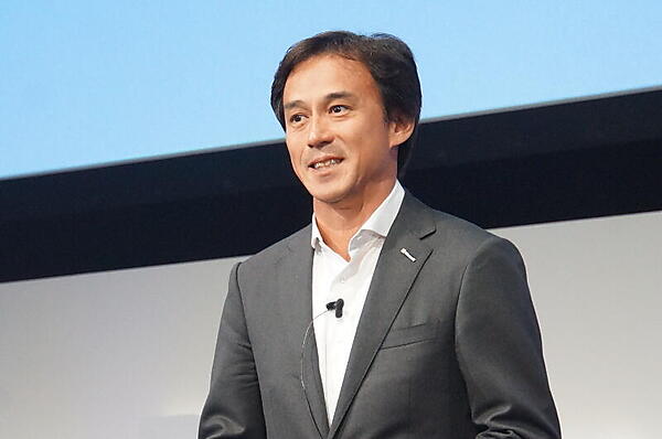 日本マイクロソフト株式会社 執行役員 常務 パートナー事業本部長 高橋美波氏