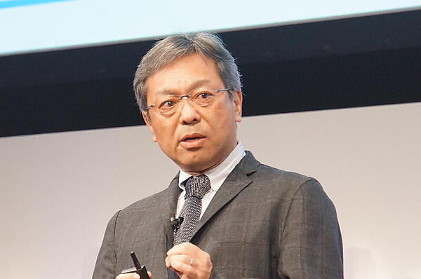 ソフトバンク・テクノロジーの眞柄泰利氏（取締役 常務執行役員）