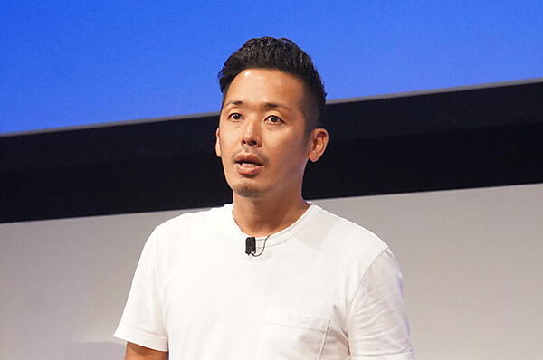 エイベックス・グループ・ホールディングス株式会社の加藤信介氏（グループ執行役員 グループ戦略室長）