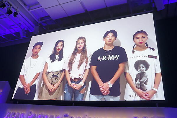 lolのビデオメッセージ