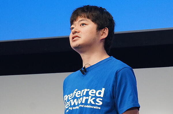 株式会社Preferred Networksの西川徹氏（創業者 代表取締役社長 最高経営責任者）
