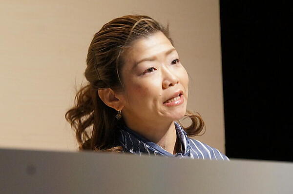 レッドハットの大溝桂氏（テクニカルセールス本部 シニアソリューションアーキテクト）