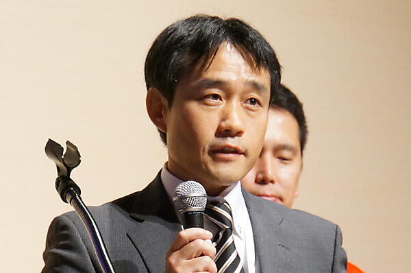 株式会社シーイーシーの細田浩志氏（システムインテグレーションビジネスグループ 金融システム事業部第二サービス部 グループマネージャー）