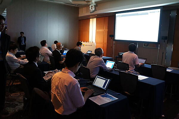 テクニカルワークショップの様子