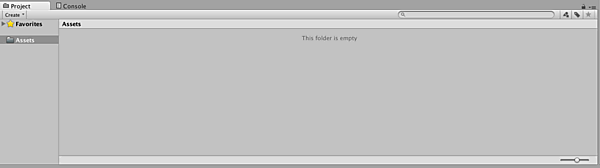 プロジェクトウィンドウとAssetsフォルダの中身が同一であることを確認しておこう