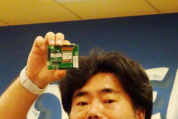 UART接続のLoRaWANとソラコム