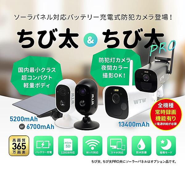 GENBOLT社の防犯カメラ