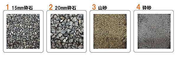 日工の骨材判定AI
