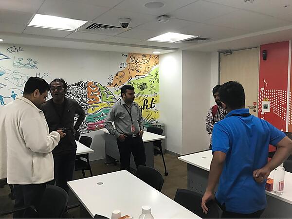 DevRel Meetup in Bangalore #1の様子