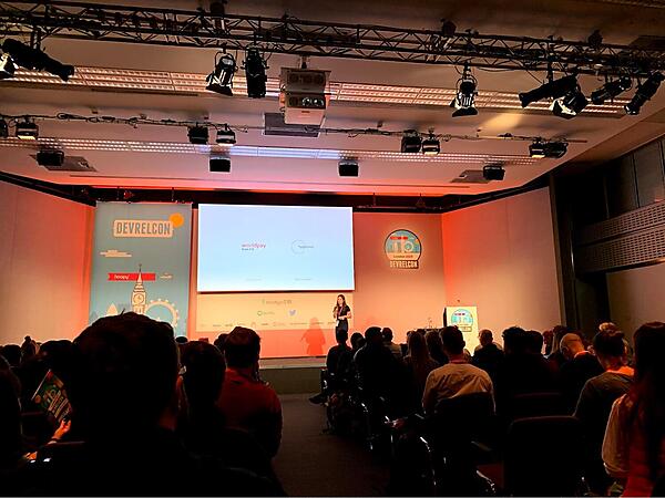 DevRelCon London 2019の様子