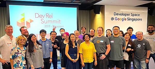 DevRel Summit 2019 Singaporeにて