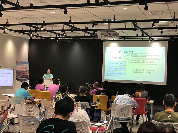 DevRel/Japan 2019