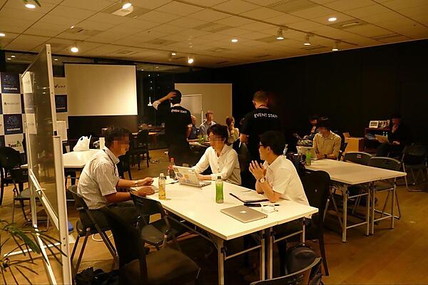 ハッカソンの様子