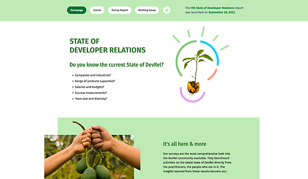 STATE OF DEVELOPER RELATIONS