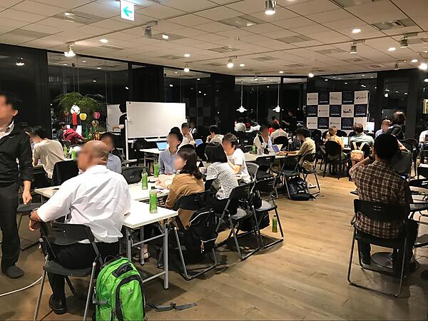 ハッカソンの様子