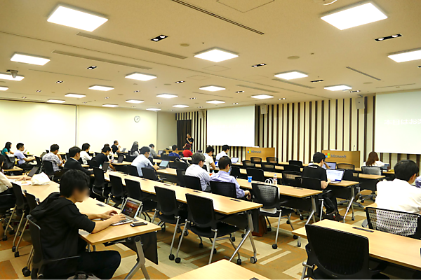 ーザーコミュニティイベントの例