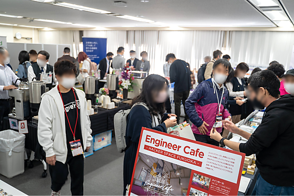 カンファレンスブースの様子