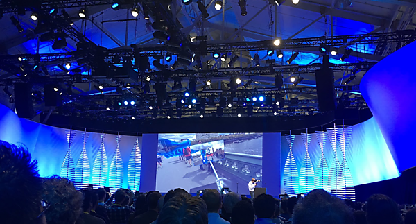 カンファレンスの様子