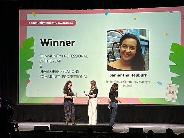 Samantha Hepburn@Snyk