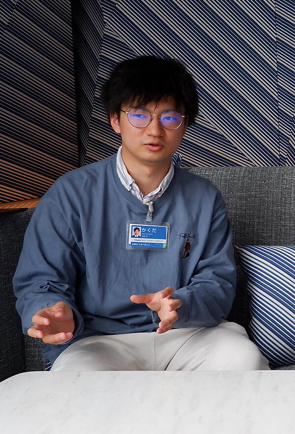 GMOインターネット株式会社 角田 怜氏
