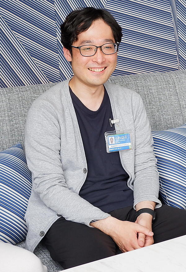 GMOインターネット株式会社 桑原 謙吾氏