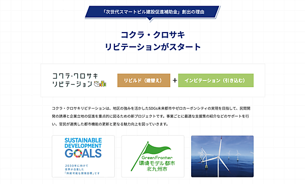 「次世代スマートビル建設促進補助金」創出の理由