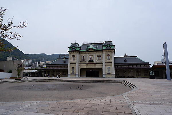 国の重要文化財JR門司港駅。約6年にわたる改修工事を経て2019年に創業当時(大正3年)の姿に復元された